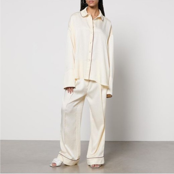 Sleeper Natural Pastelle Oversized Jacquard (S/M) - Picture 3 of 12